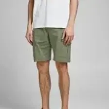 Jack & Jones Joe Erkek Haki Kargo Şort