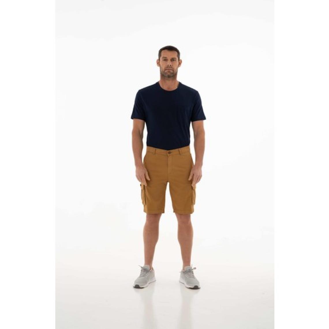 Arma Erkek Kargo Cepli Regular Fit Parça Boyama Kısa Şort Y25505278401