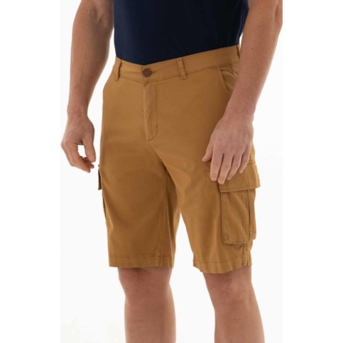 Arma Erkek Kargo Cepli Regular Fit Parça Boyama Kısa Şort Y25505278401