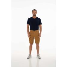 Arma Erkek Kargo Cepli Regular Fit Parça Boyama Kısa Şort Y25505278401
