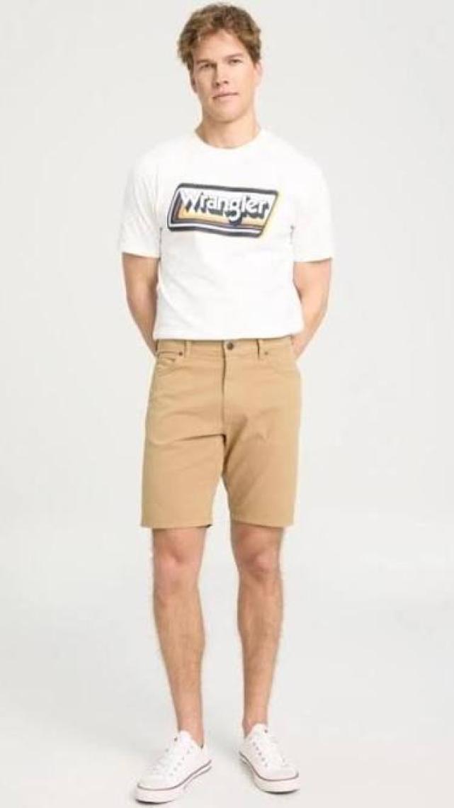 Wrangler Regular Fit Normal Kesim Şort