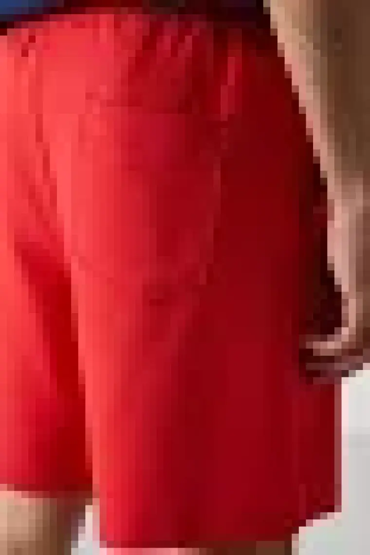 Air Jones Lacivert Pamuklu Kalın Yumuşak Dokulu Comfort Fit Basic Erkek Şort - 81274