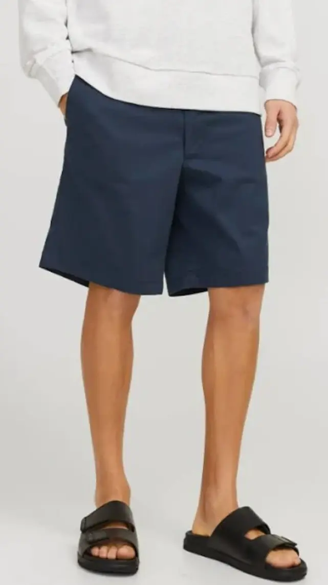 Jack&jones Jaiden Campaign Hybrid Jogger Erkek Lacivert Şort