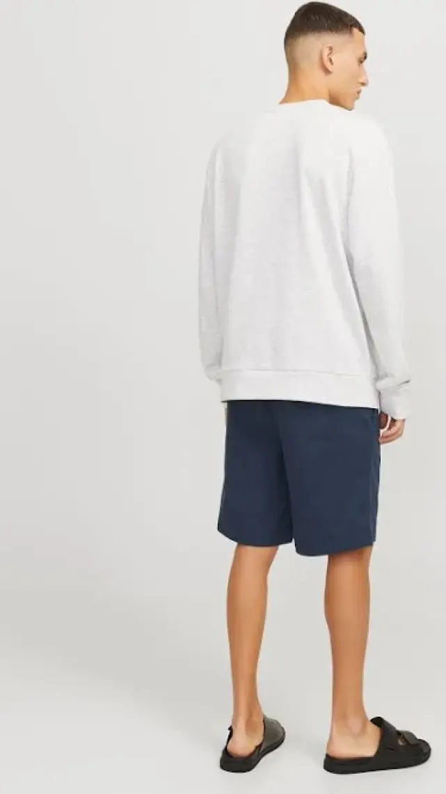 Jack&jones Jaiden Campaign Hybrid Jogger Erkek Lacivert Şort