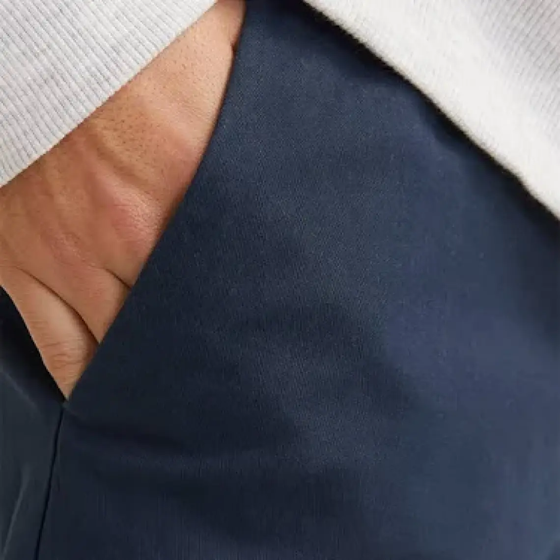Jack&jones Jaiden Campaign Hybrid Jogger Erkek Lacivert Şort