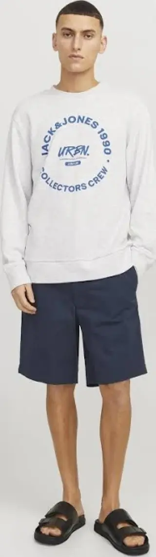Jack&jones Jaiden Campaign Hybrid Jogger Erkek Lacivert Şort