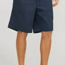 Jack&jones Jaiden Campaign Hybrid Jogger Erkek Lacivert Şort