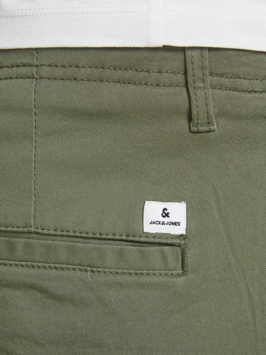 Jack & Jones Jpstjoe Jjcargo Shorts Akm Siyah Erkek Şort 12182555-Black