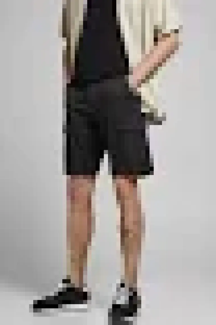 Jack & Jones Jpstjoe Jjcargo Shorts Akm Siyah Erkek Şort 12182555-Black