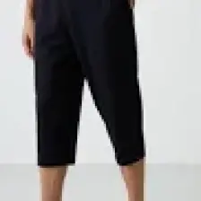Tommy Life Lacivert Pamuklu Yumuşak Dokulu Standart Fit Nakışlı Erkek Kapri - 83102