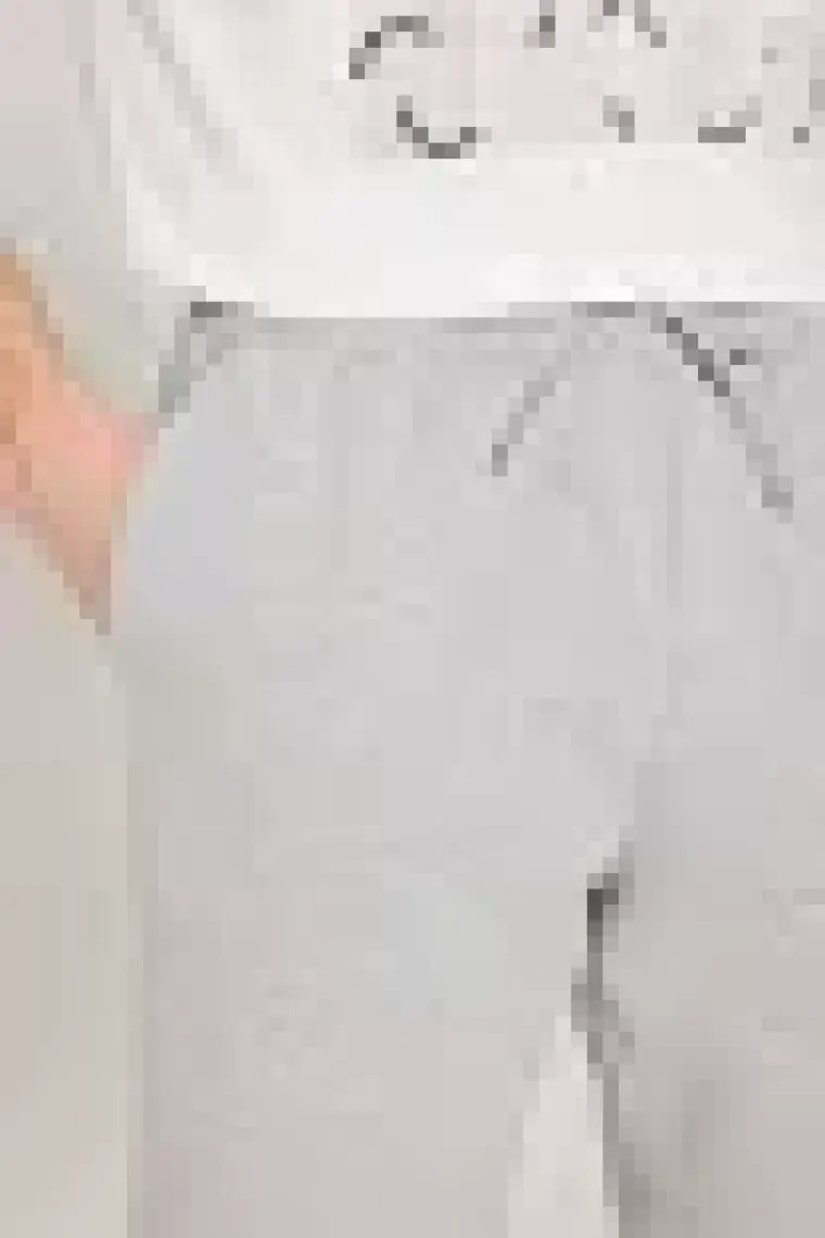 Altınyıldız Classics Erkek Gri Melanj Standart Fit Normal Kesim 2 İplik Cepli Recycle Pamuklu Örme Şort