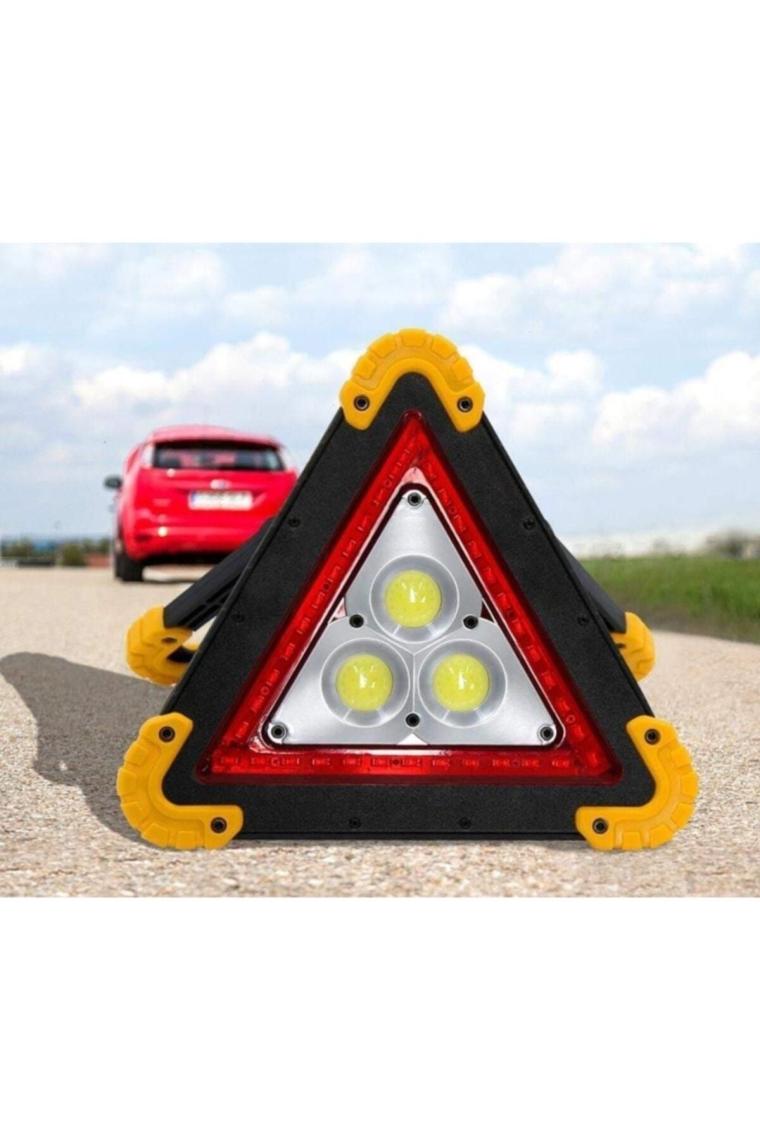 Bigem Trafik İkaz Işığı - Ayarlanabilir Üçgen LED - Bigem BM610