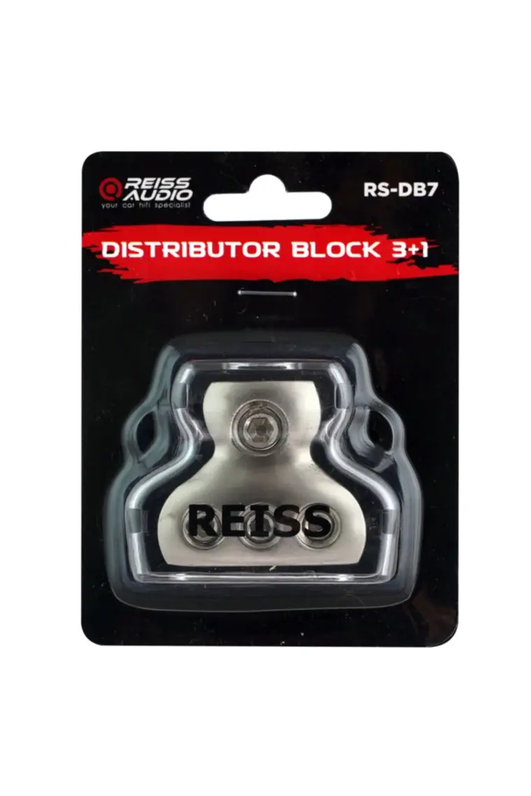 Reiss Audio Rs-Db7 3+1 Dagitici Blok