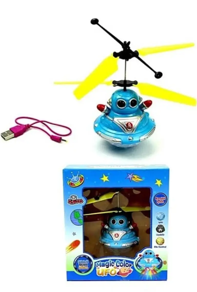 Işıklı Sihirli Oyuncak Ufo Elle Kontrol 4345