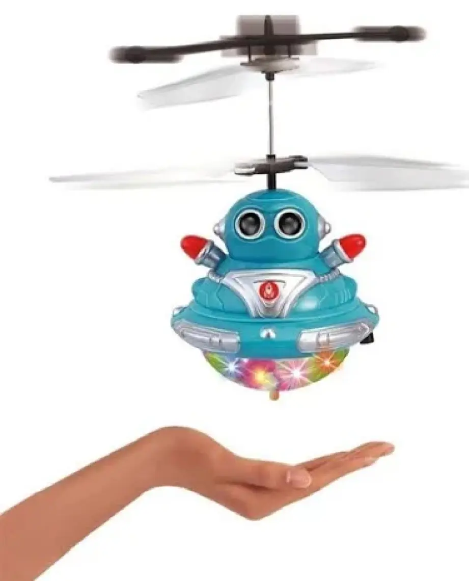 Işıklı Sihirli Oyuncak Ufo Elle Kontrol 4345