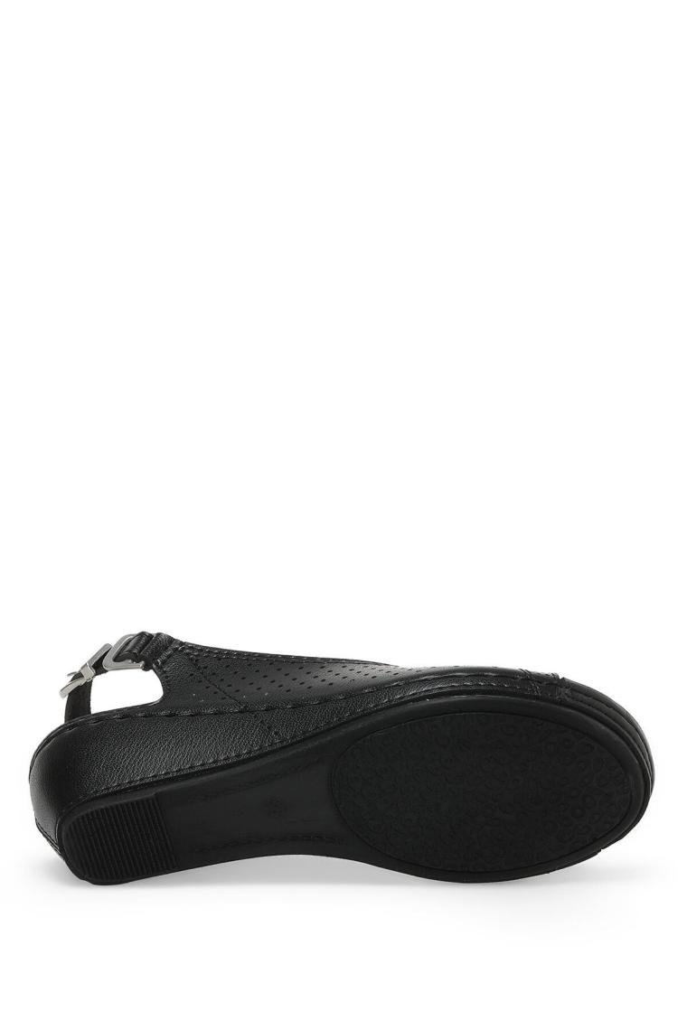 162750.z3fx Siyah Kadın Comfort Sandalet