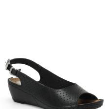 162750.z3fx Siyah Kadın Comfort Sandalet