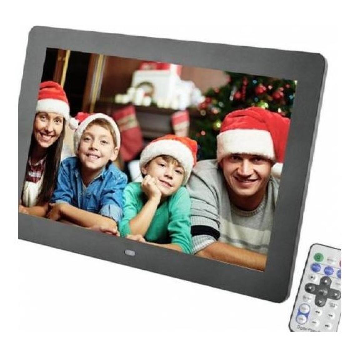 Kingboss Dijital Fotoğraf Çerçevesi Tft LCD 10'' Ekran - Uzaktan Kumandalı