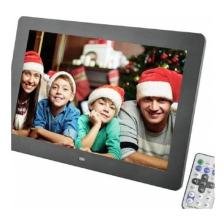 Kingboss Dijital Fotoğraf Çerçevesi Tft LCD 10'' Ekran - Uzaktan Kumandalı