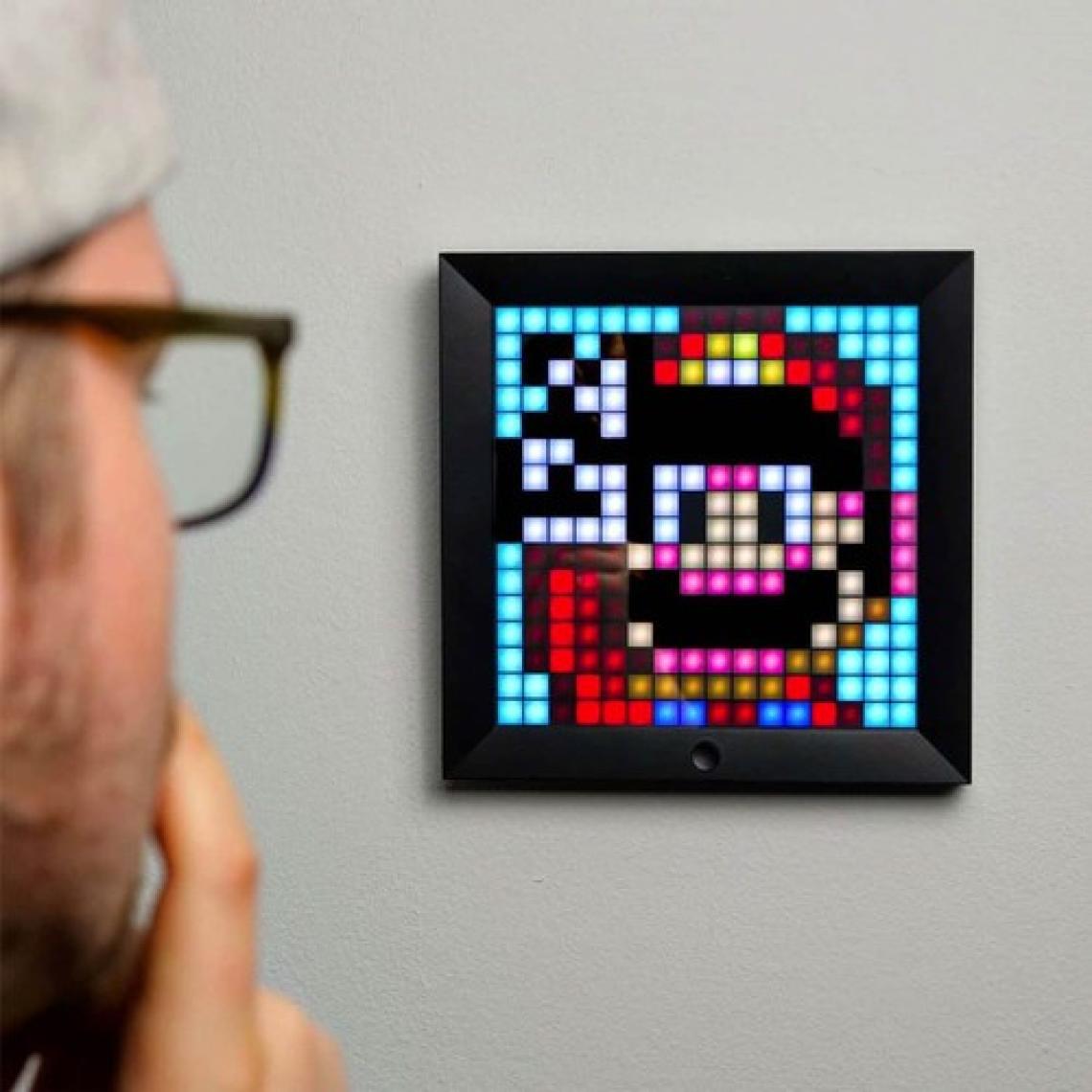 Divoom Pixoo 16x16 Piksel LED Ekranlı APP Kontrollü Akıllı Piksel Resim Çerçevesi