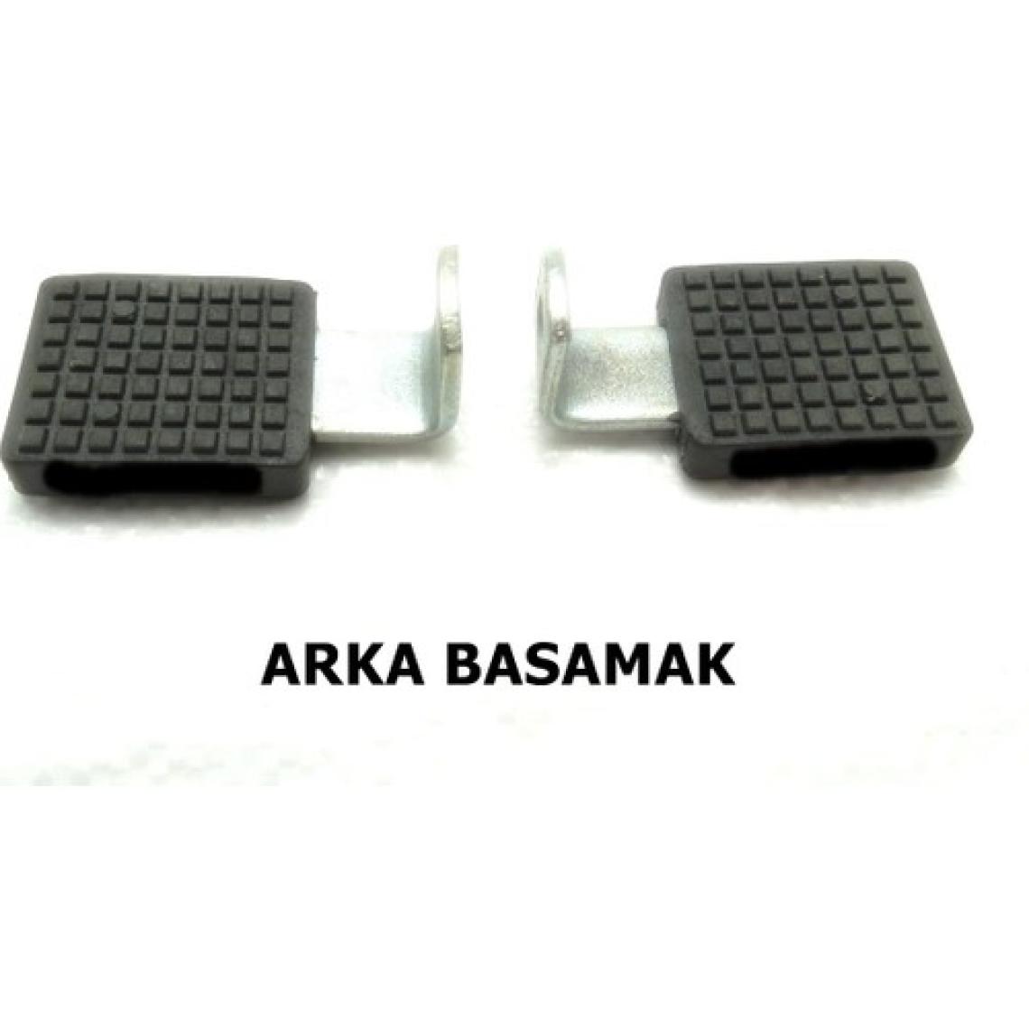Wetto Bisiklet Arka Ayak Basamak