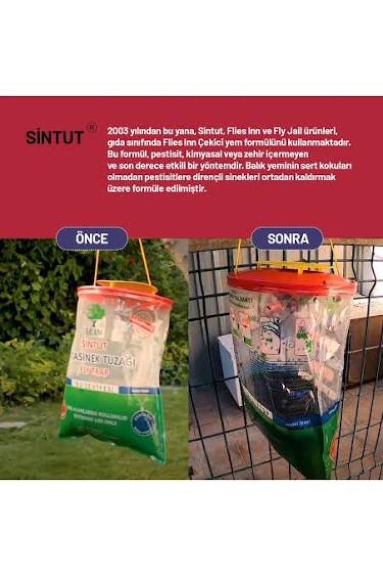 Sintut 3 Adet Sintut L | Karasinek Tuzağı