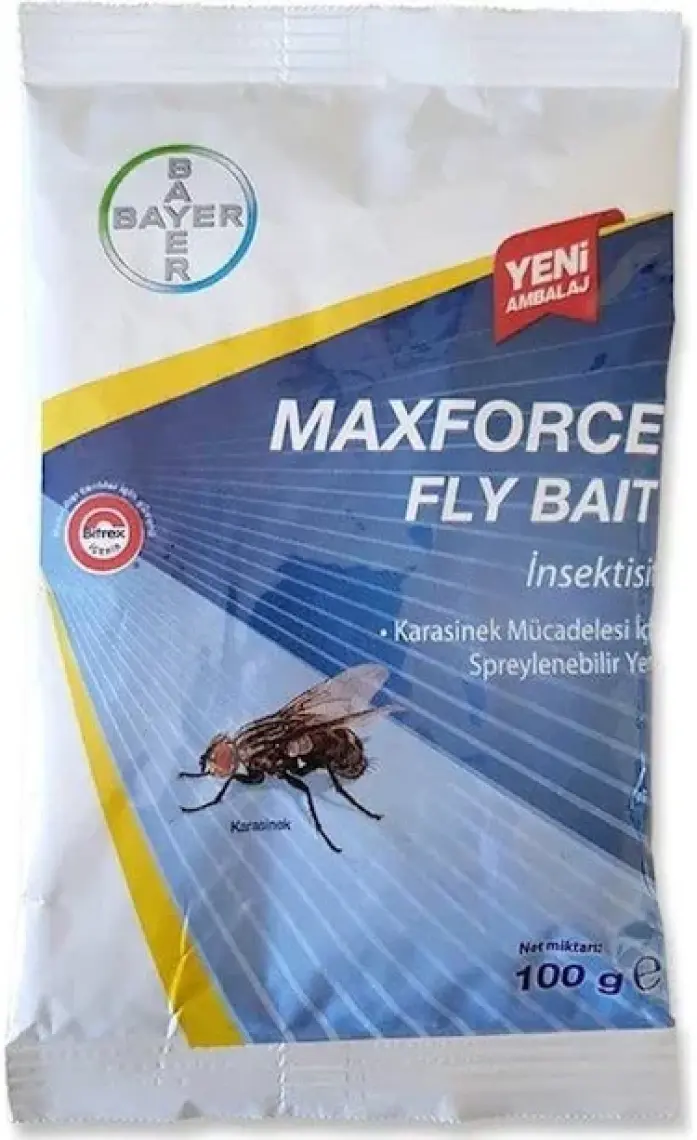 Bayer Maxforce Fly Bait Sinek Kovucu 100 gr