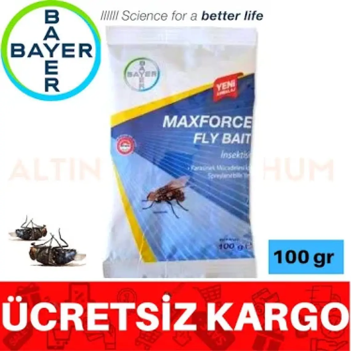 Bayer Maxforce Fly Bait Sinek Kovucu 100 gr