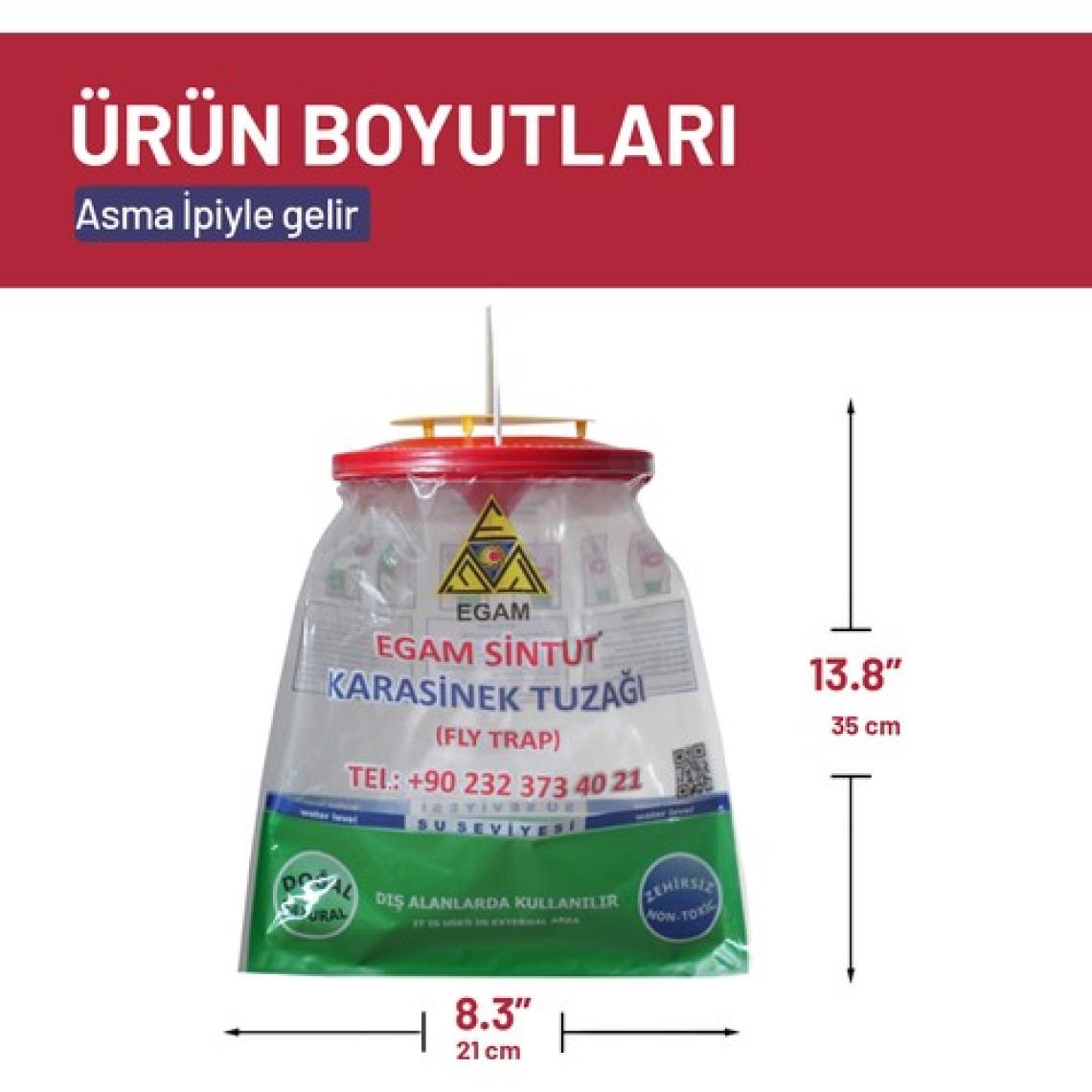 Sintut 2 Adet Sintut L | Karasinek Tuzağı
