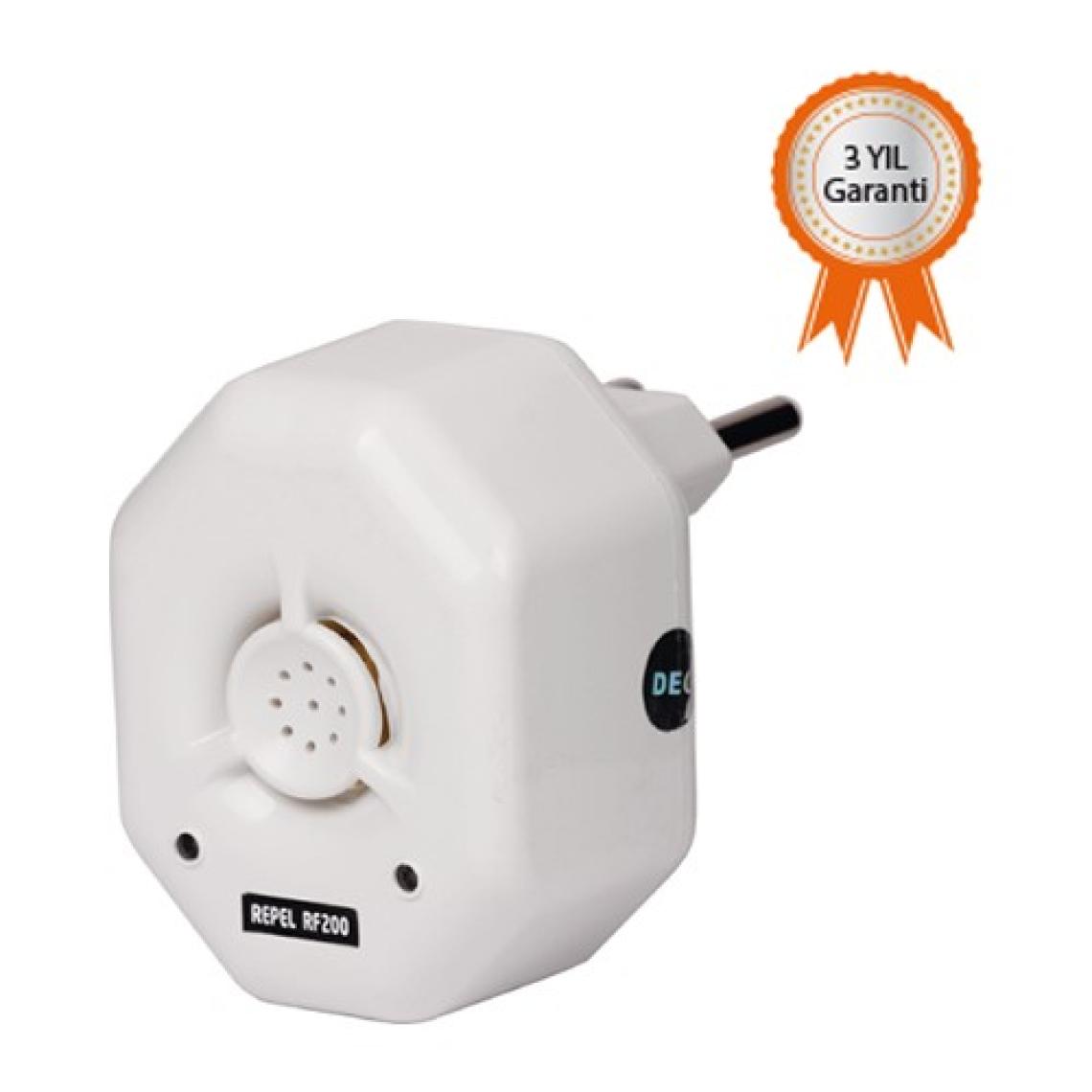 Repel Fare Kovucu Ultrasonik Haşere Cihazı RF 200 M²