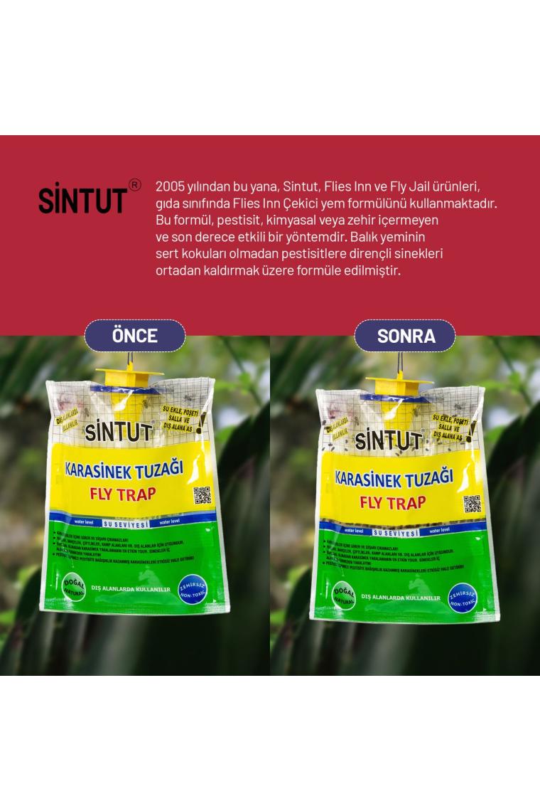 Sintut 2 Adet Sintut Medium | Karasinek Tuzağı