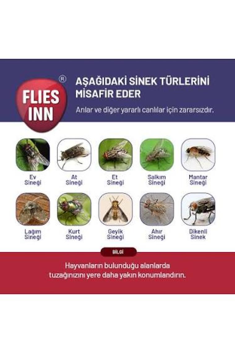 Sintut 1 Flies’ Inn – Lite 10 x 25 Gr Yem