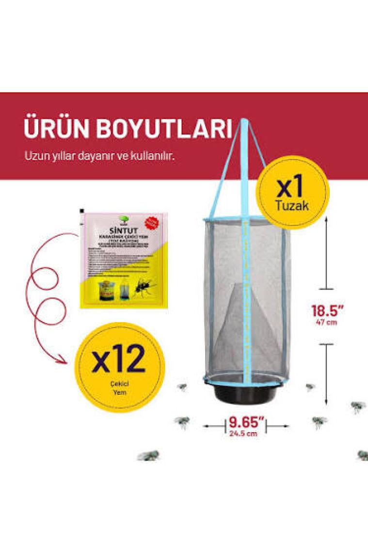 Sintut 1 Flies’ Inn – Lite 10 x 25 Gr Yem