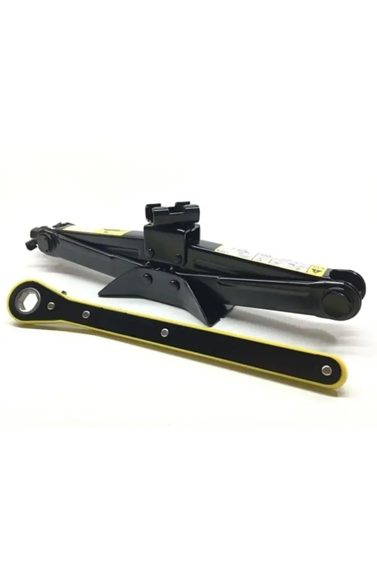 Leader Scissor Jack Makaslı Oto Kriko Mekanik 1,5 Ton Otomatik Kollu