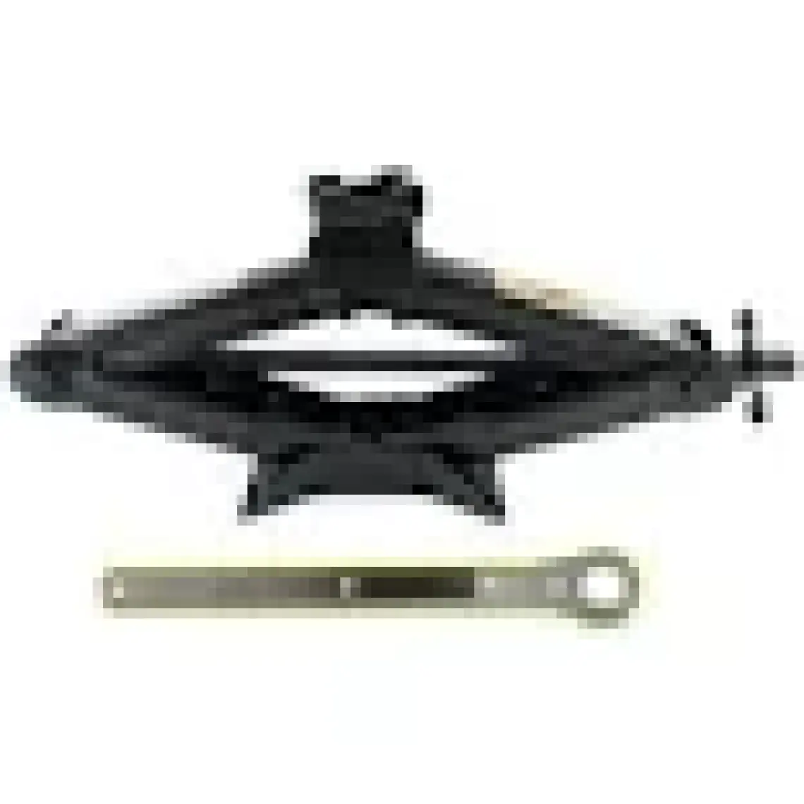Leader Scissor Jack Makaslı Oto Kriko Mekanik 1,5 Ton Otomatik Kollu