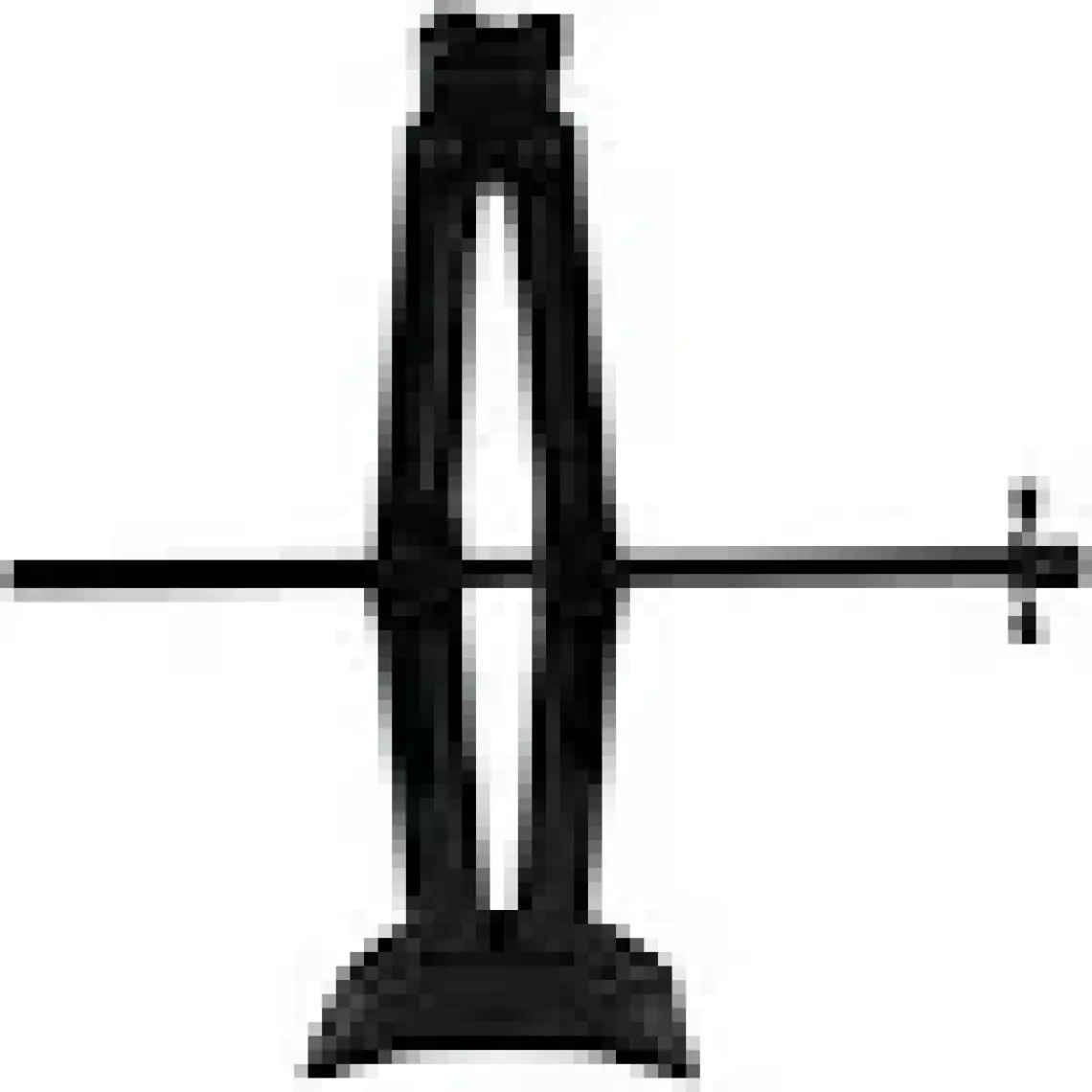 Leader Scissor Jack Makaslı Oto Kriko Mekanik 1,5 Ton Otomatik Kollu