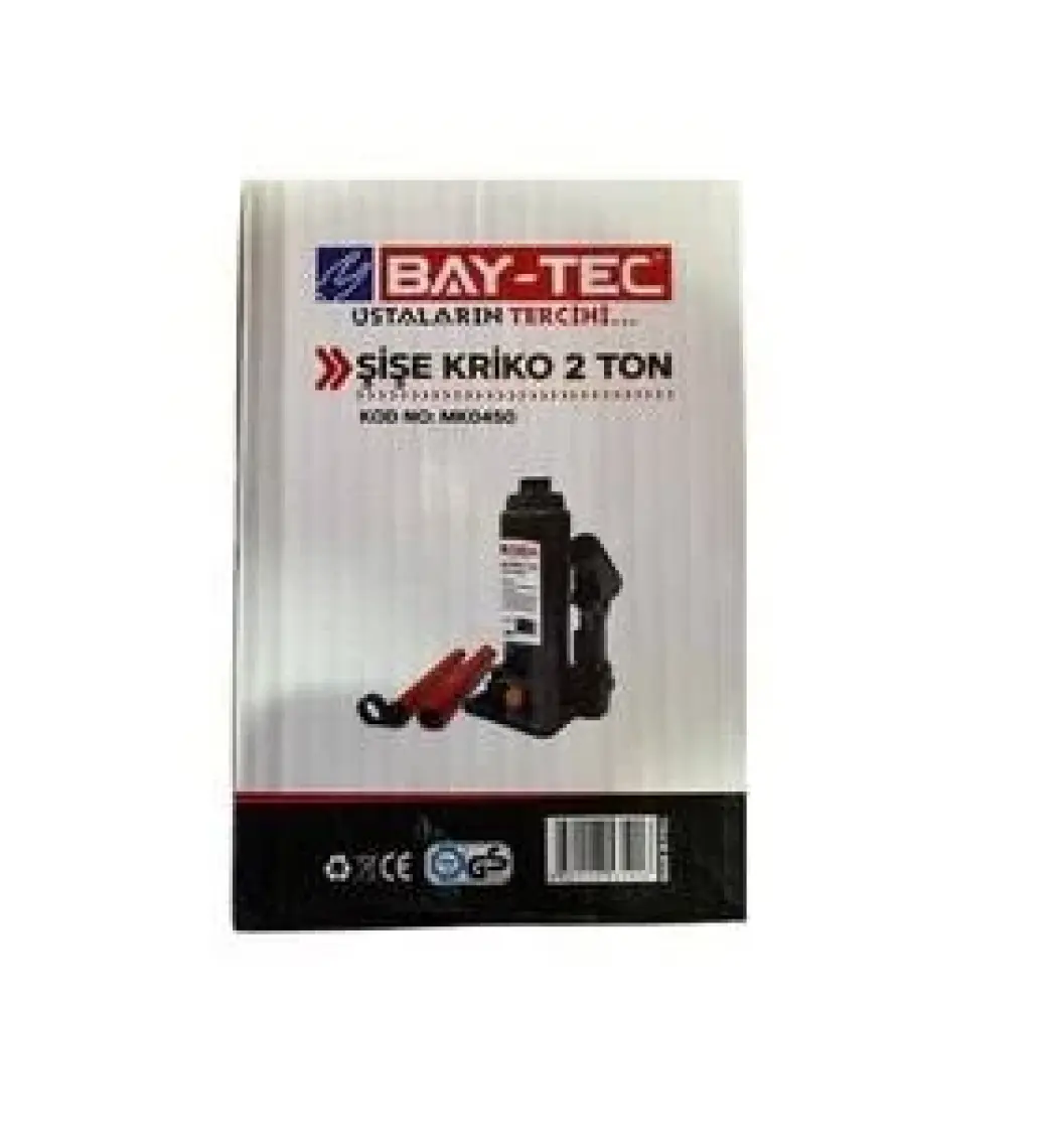 Baytech Bay-Tec MK0450 Şişe Kriko 2 Ton
