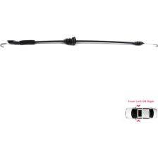 Bross Otomotiv BDP69 VW Golf Bora Jetta MK4 İçin Ön Kapı İç Açma Teli 1J4837085F