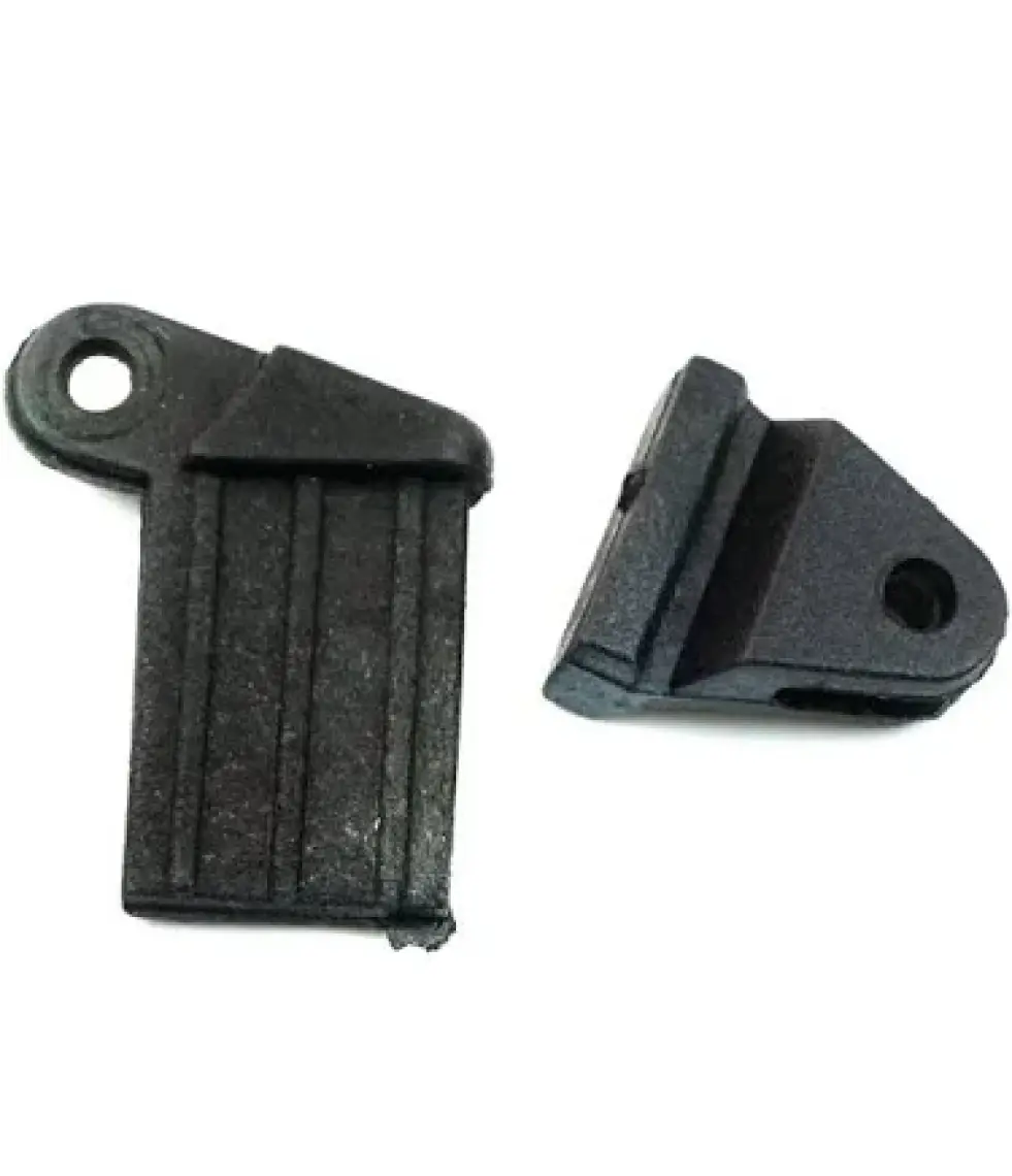 Bross Otomotiv BDP204 BMW E38 E39 E46 Mercedes W140 W124 W210 W211 Opel Vectra C için Arka Cam Perde Kızak Klips Seti