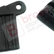 Bross Otomotiv BDP204 BMW E38 E39 E46 Mercedes W140 W124 W210 W211 Opel Vectra C için Arka Cam Perde Kızak Klips Seti