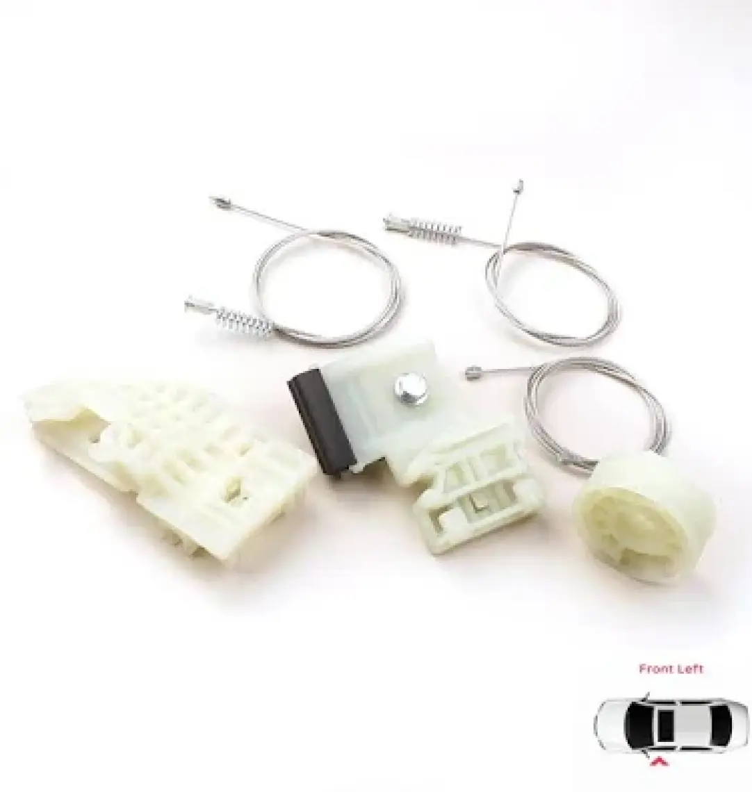 Hyundai I30 MK2 GD GDE 2011-2017 5-Kapı 82471A6000 İçin Elektrikli Ön Sol Kapı Cam Kriko Tamir Seti