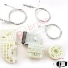 Hyundai I30 MK2 GD GDE 2011-2017 5-Kapı 82471A6000 İçin Elektrikli Ön Sol Kapı Cam Kriko Tamir Seti