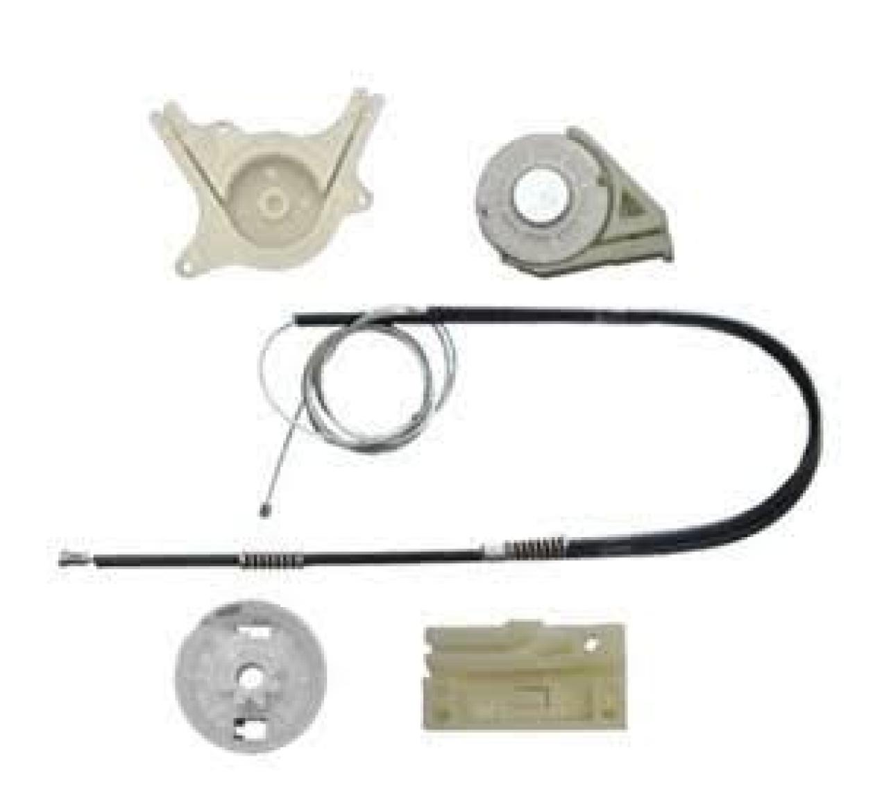Mercedes Vito Viano Mixto MK2 W639 2003-2010 6397200046 İçin Ön Sol Kapı Cam Kriko Tamir Seti