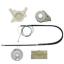 Mercedes Vito Viano Mixto MK2 W639 2003-2010 6397200046 İçin Ön Sol Kapı Cam Kriko Tamir Seti