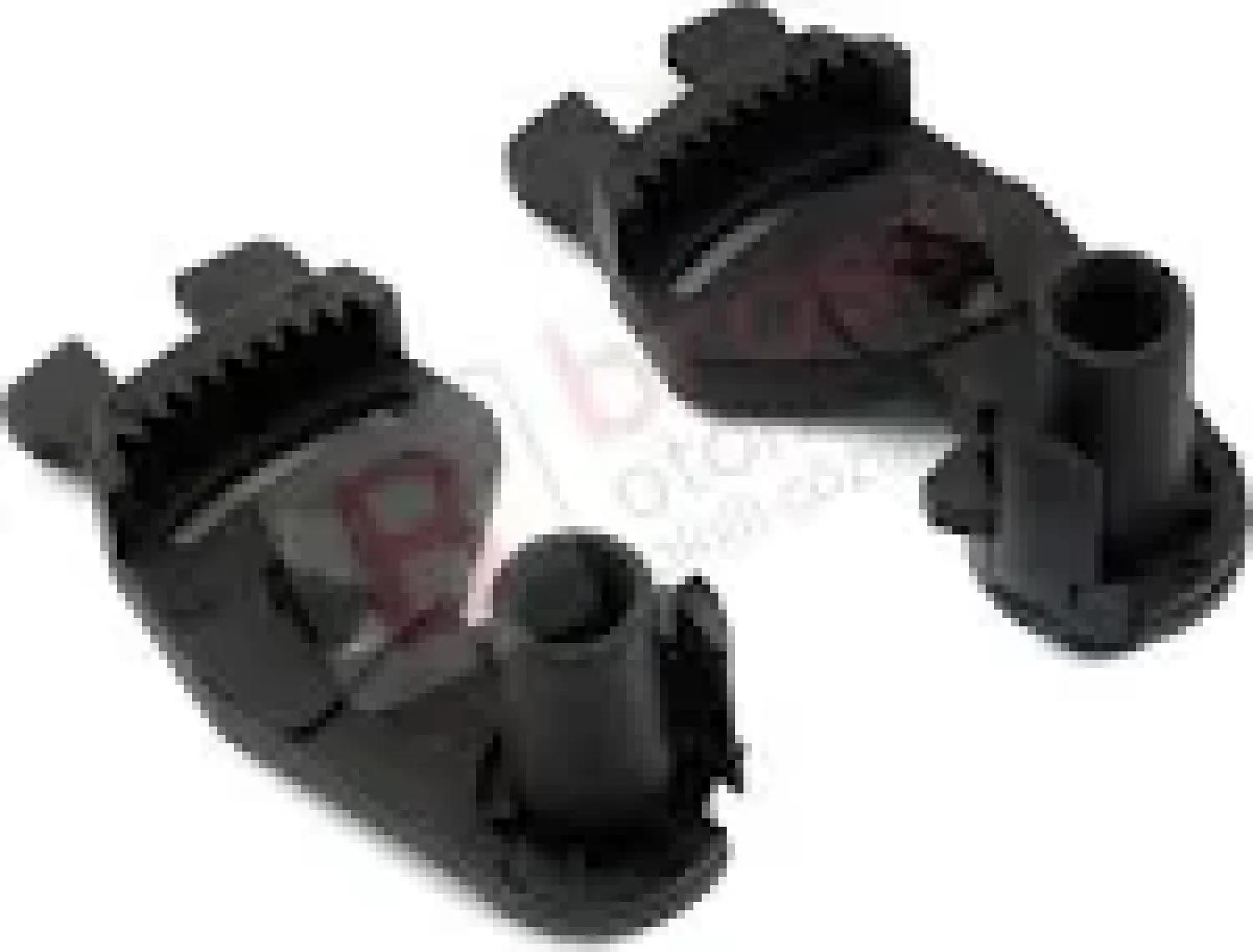 Bross Otomotiv BDP125 Renault Laguna MK1 ve MK2 İçin Sağ ve Sol Kapılar Kilit Onarım Klipsi 805010001R