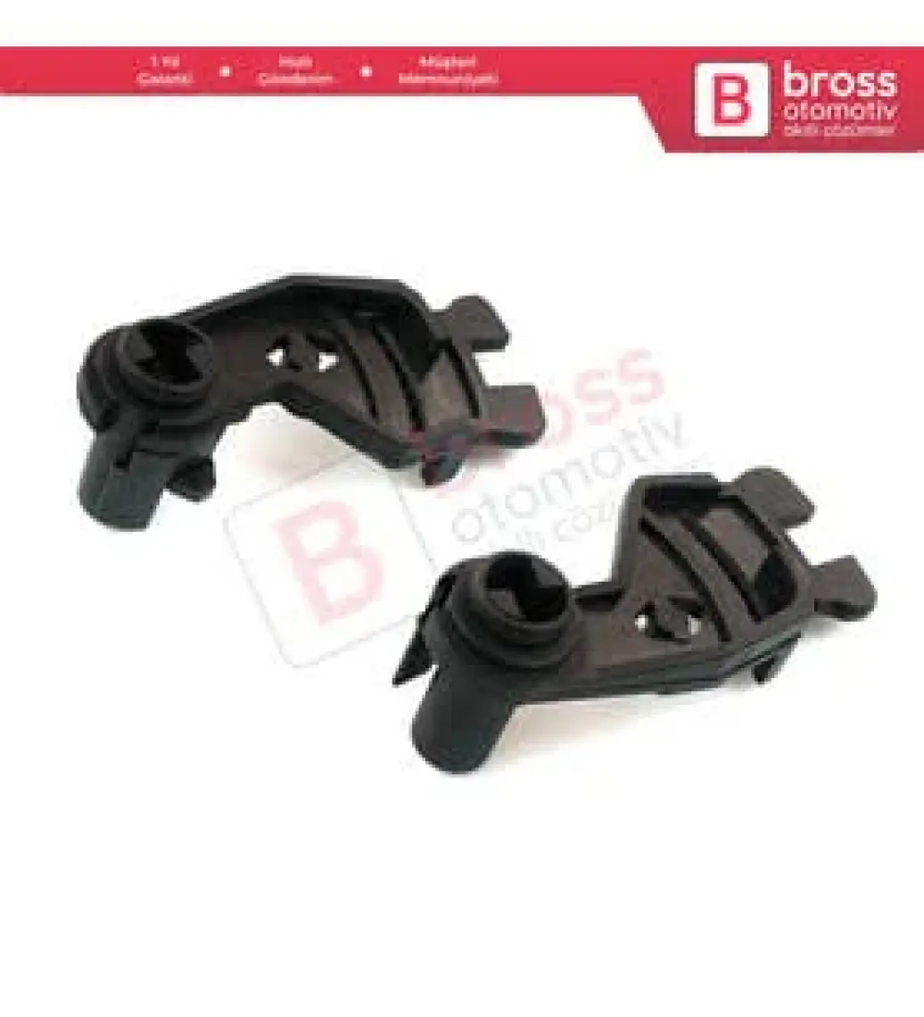 Bross Otomotiv BDP125 Renault Laguna MK1 ve MK2 İçin Sağ ve Sol Kapılar Kilit Onarım Klipsi 805010001R