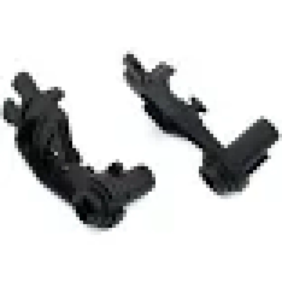 Bross Otomotiv BDP125 Renault Laguna MK1 ve MK2 İçin Sağ ve Sol Kapılar Kilit Onarım Klipsi 805010001R