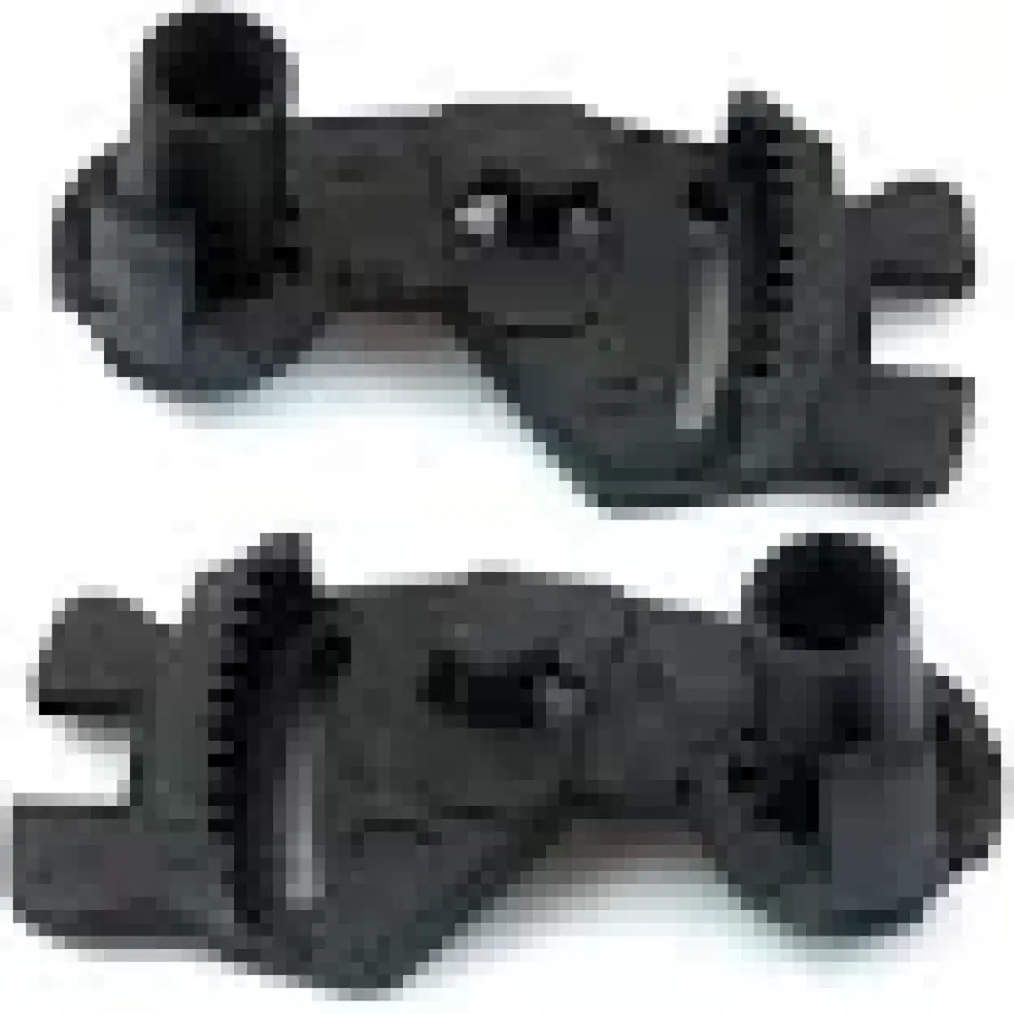 Bross Otomotiv BDP125 Renault Laguna MK1 ve MK2 İçin Sağ ve Sol Kapılar Kilit Onarım Klipsi 805010001R