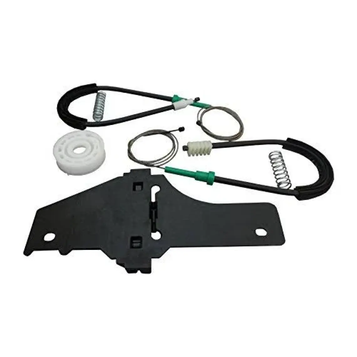 Peugeot 307 3A/C 3E 3H 2001-2008 4/5 Kapı 9634456980 İçin Ön Sol Kapı Cam Kriko Tamir Seti