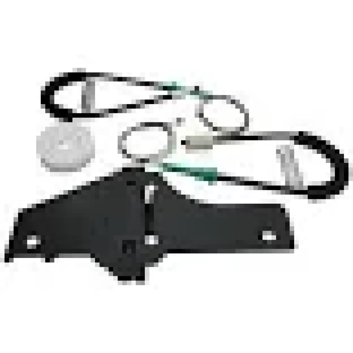 Peugeot 307 3A/C 3E 3H 2001-2008 4/5 Kapı 9634456980 İçin Ön Sol Kapı Cam Kriko Tamir Seti